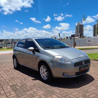 FIAT PUNTO 1.6 ESSENCE 16V FLEX 4P MANUAL
